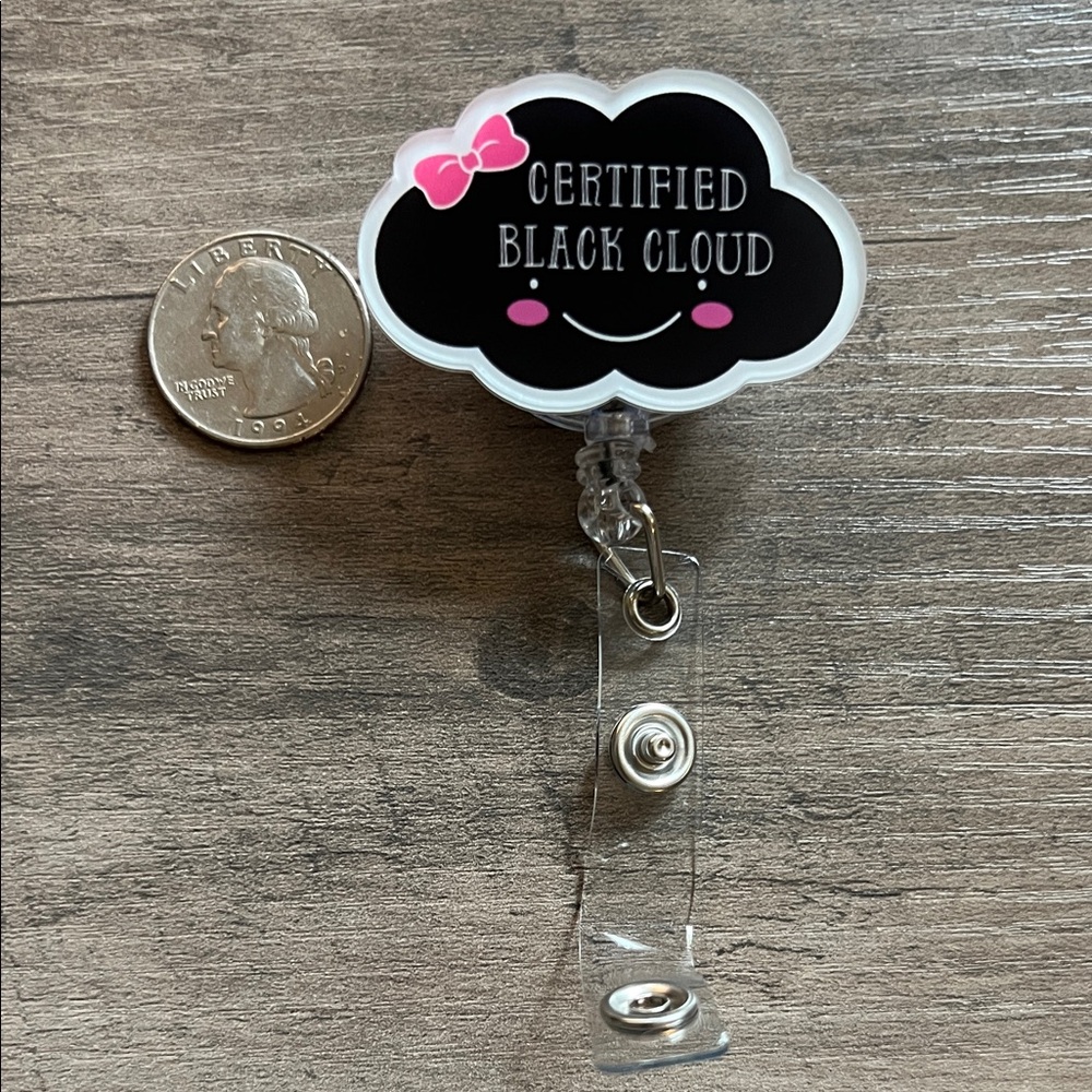 Certified Black Cloud badge reel
